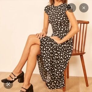 Reformation Rylie Midi Dress 2 Memento